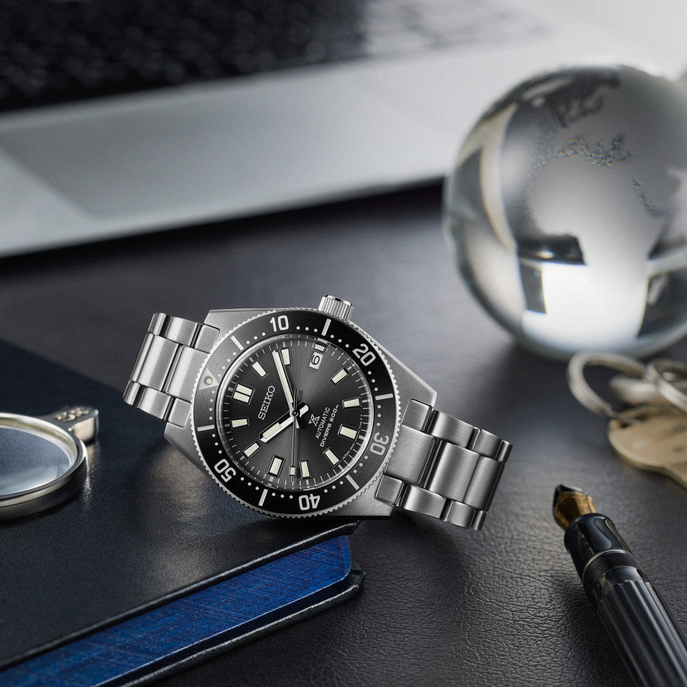 Seiko Prospex Diver 200M Automatico Grigio 40,5mm SPB143J1