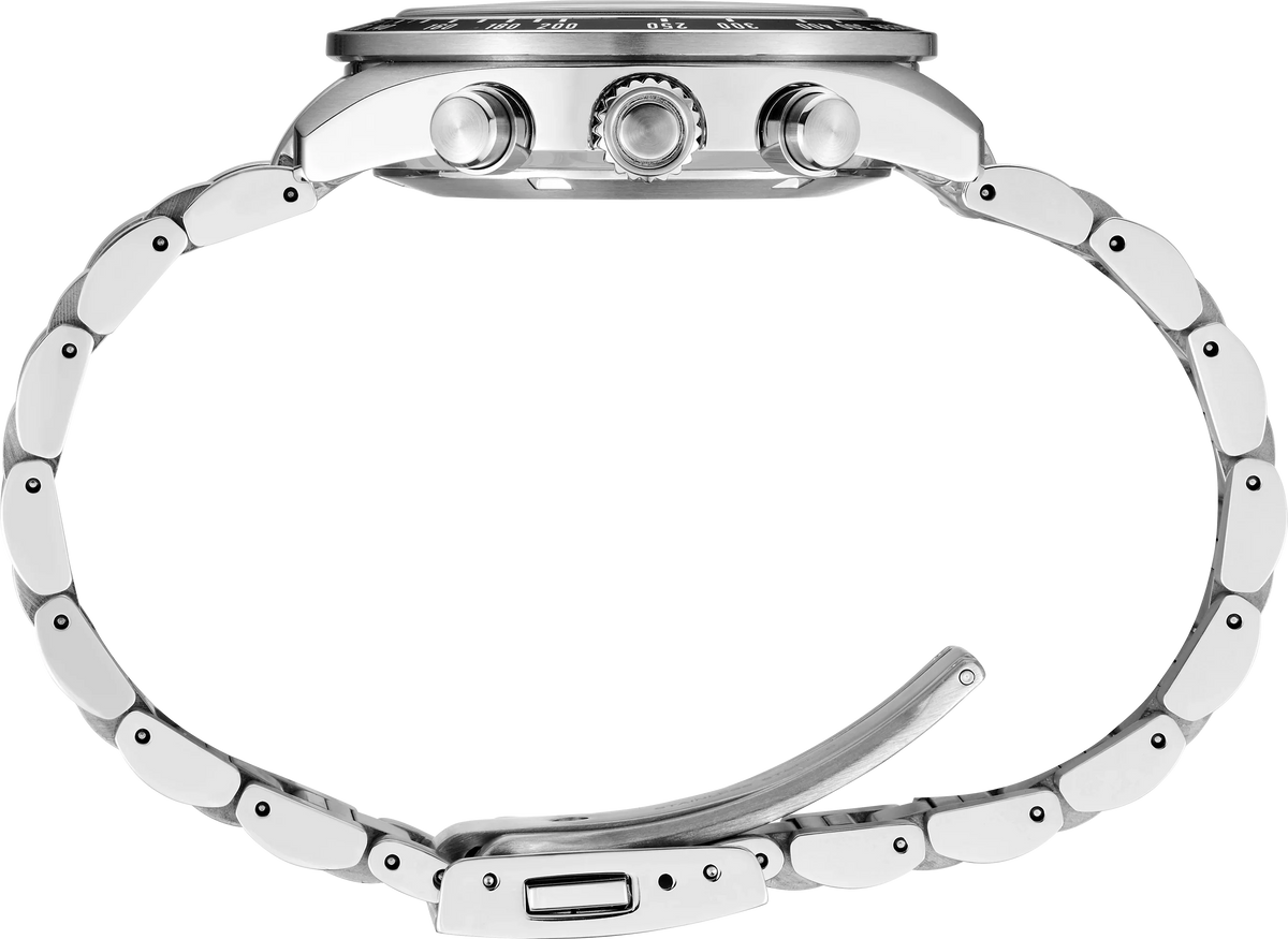 Seiko Prospex Speedtimer Solar Chronograph – Movimento Quarzo Solare, Rosso e Nero, 41,4mm – Cod. SSC927P1