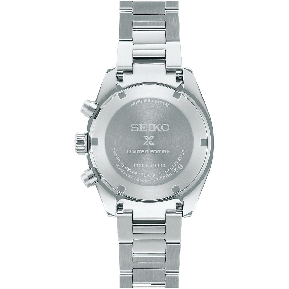 Seiko SSC909P1 – Cronografo Solare Speedtimer “Crystal Trophy” – Quadrante Ice‑Blue – Cassa 39 mm – Codice SSC909P1
