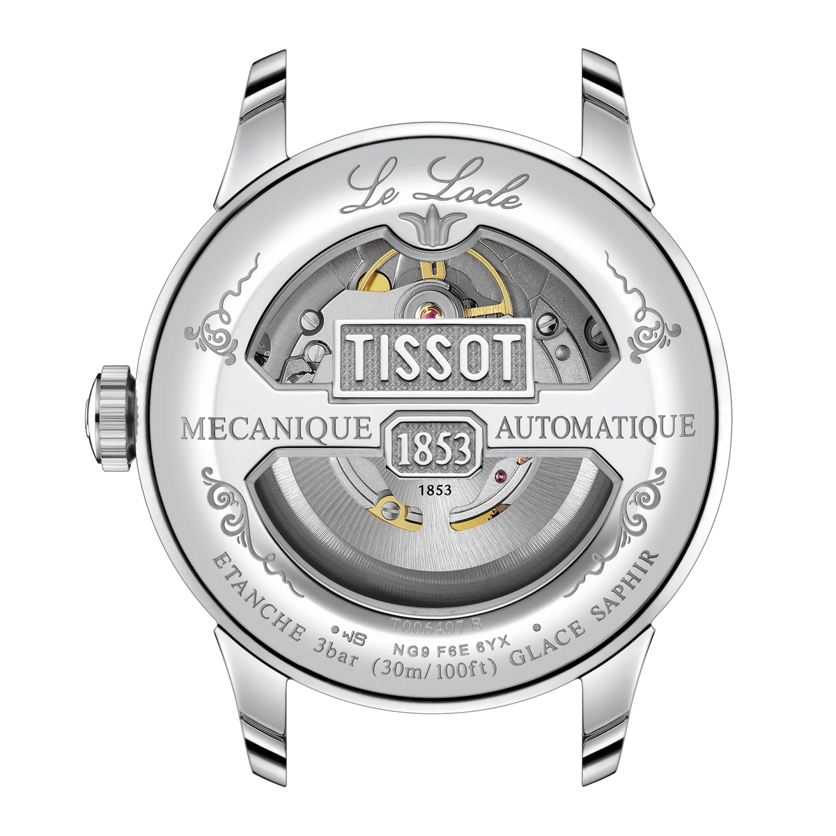Tissot Le Locle Powermatic 80 – Automatico Swiss Made, blu, 39.3mm – Cod. T006.407.11.043.00