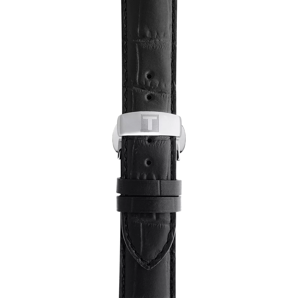 Tissot Le Locle Automatic Swiss Made Nero 39.3mm Cinturino Pelle – T006.407.16.053.00