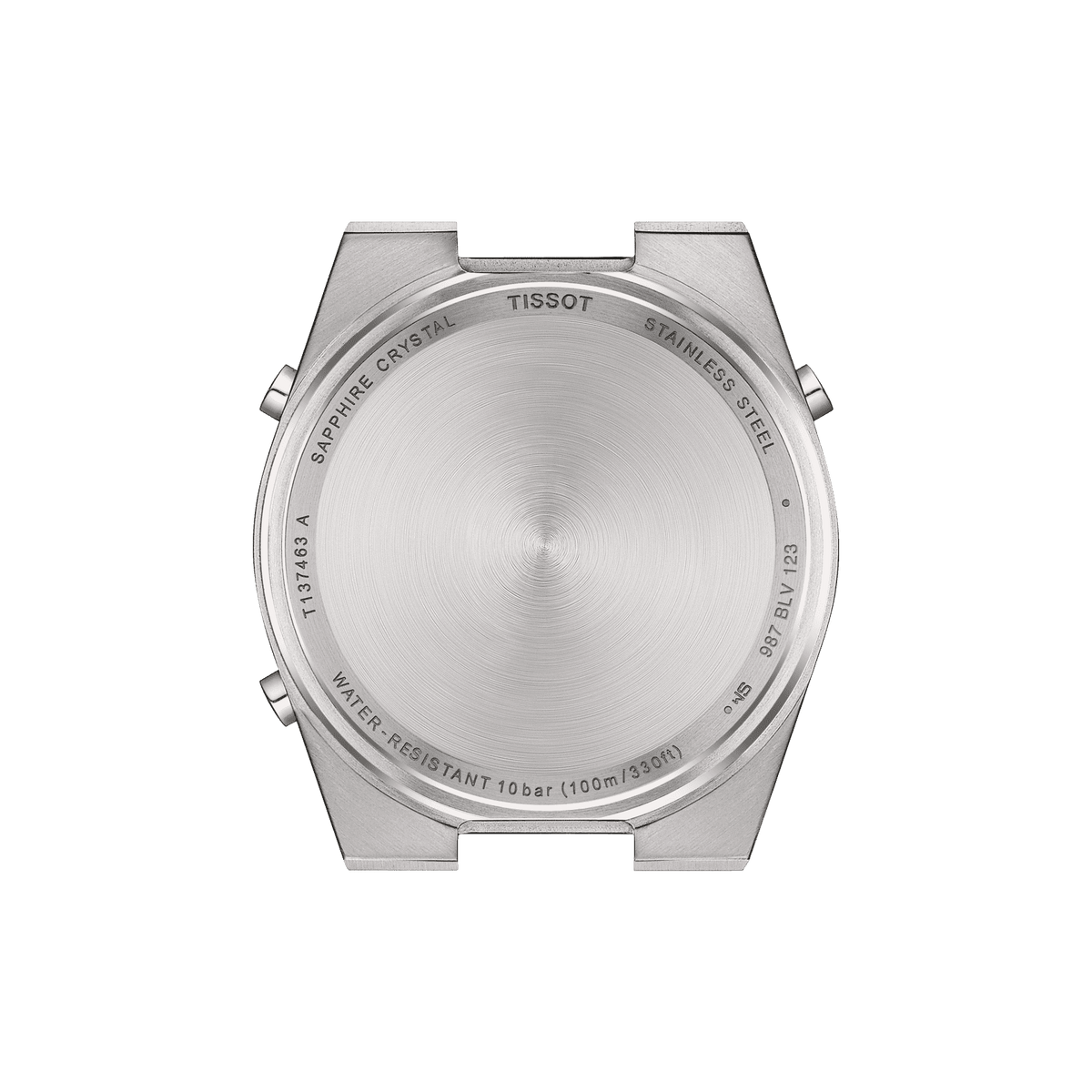 Tissot PRX Digital – Quarzo Swiss Made, schermo digitale, quadrante argento, 40mm – T137.463.11.030.00