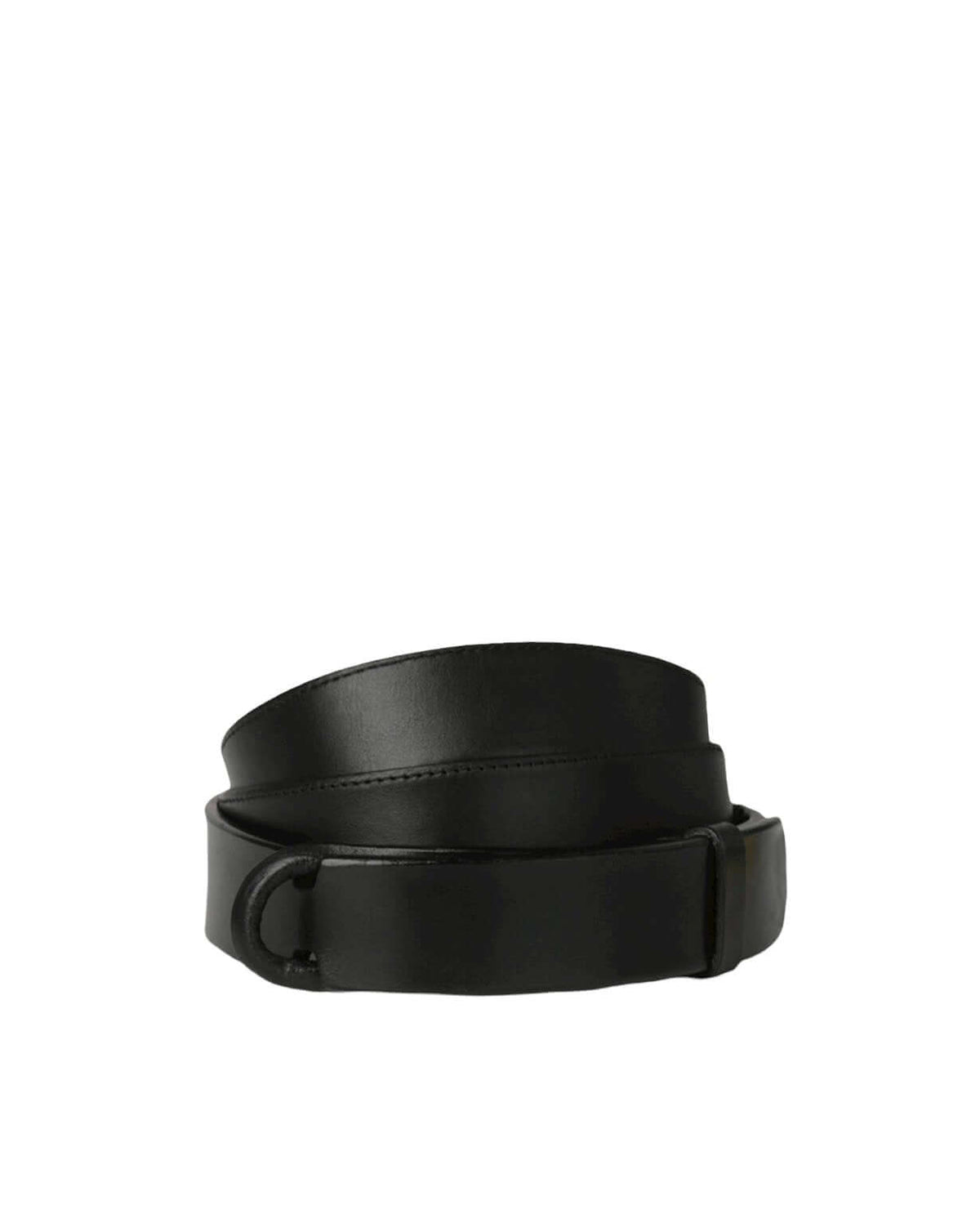 Cintura Nobuckle Bull in Cuoio