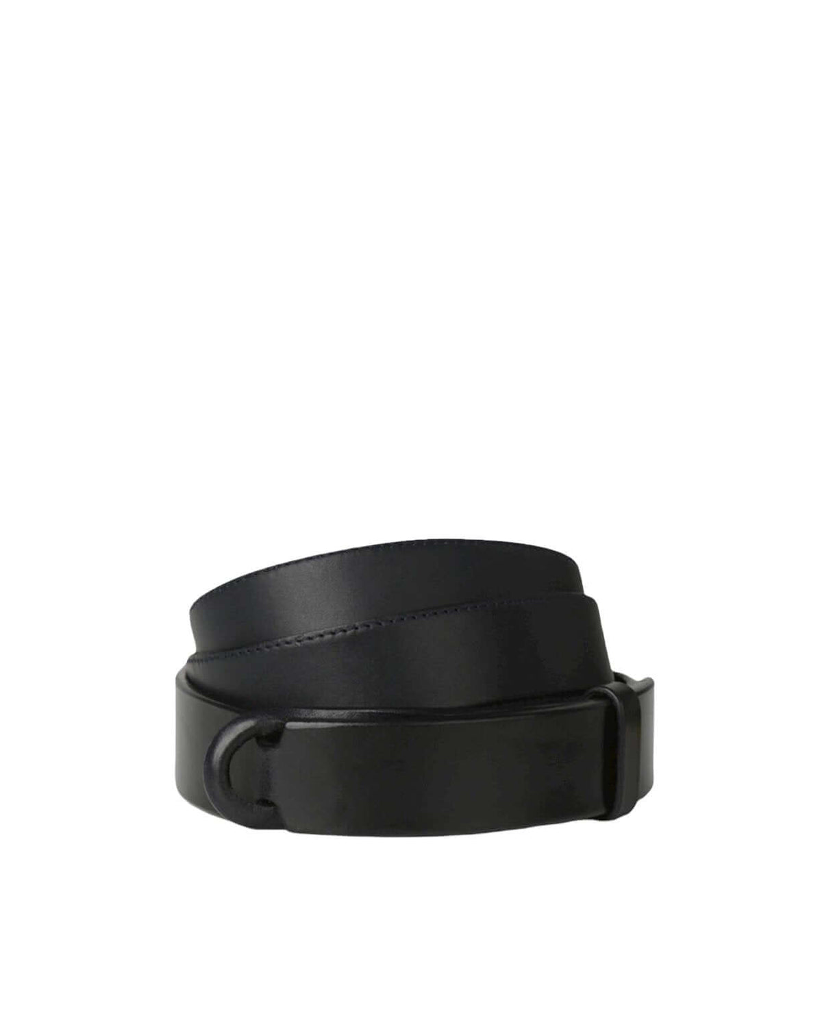Cintura Nobuckle Bull in Cuoio
