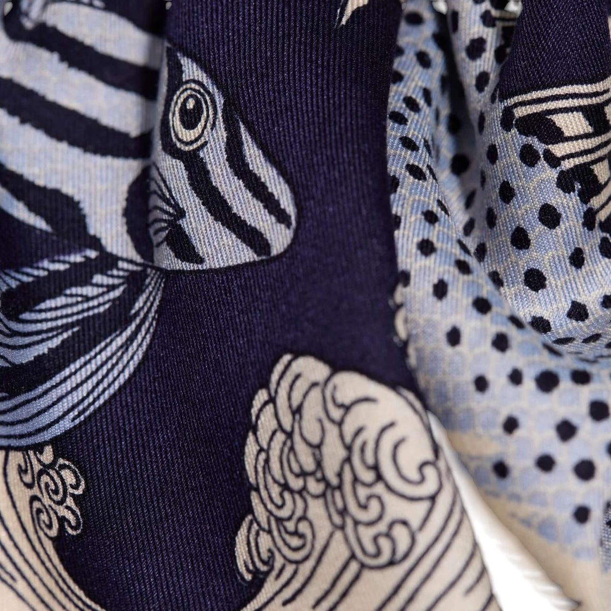 Foulard Quadrato Poseidon