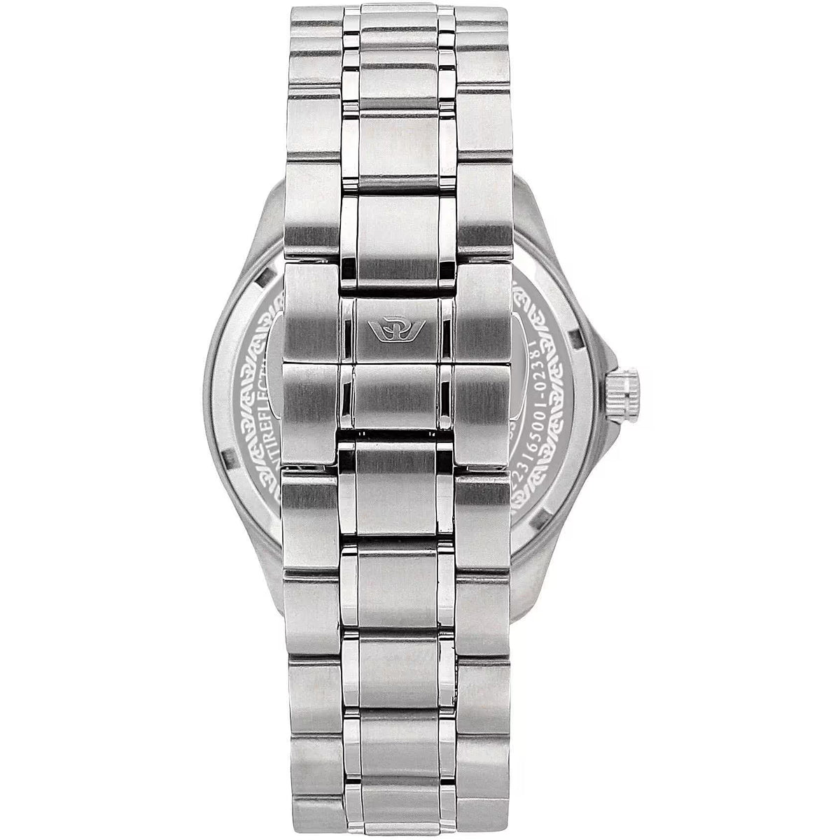 Philip Watch R8253165007 – Solo tempo automatico Swiss Made, bianco, cassa 41mm