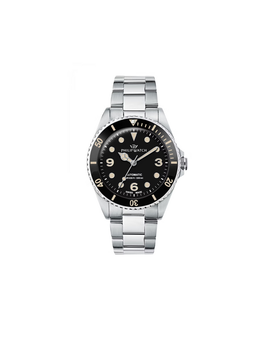 Philip Watch Caribe Diving R8223216008 – Stile sportivo e prestazioni subacquee