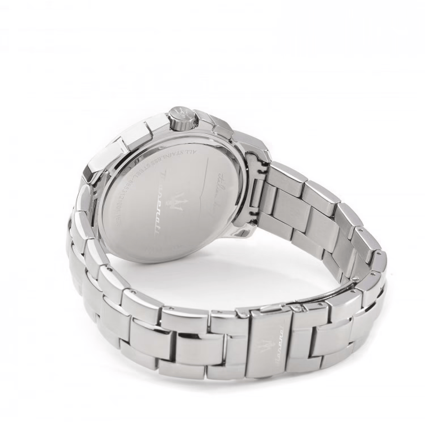 Maserati Successo Cronografo Nero 44mm – Grinta sportiva e design deciso