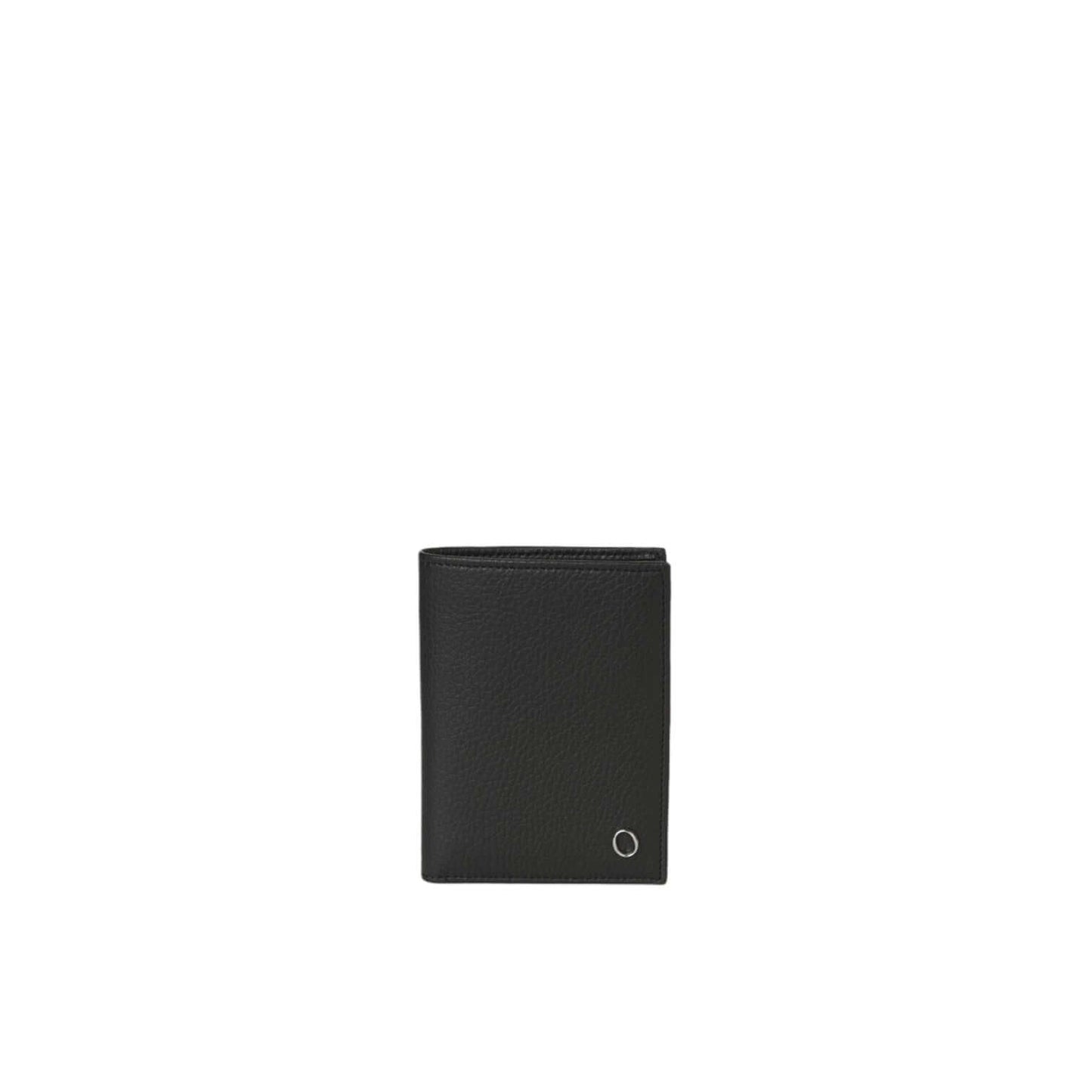 Portafoglio Verticale Micron in Pelle