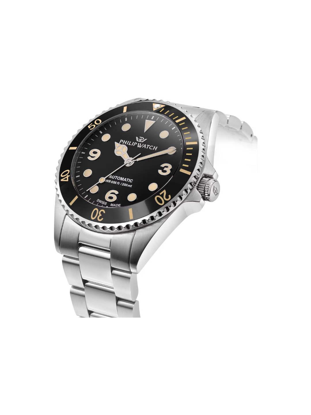 Philip Watch Caribe Diving R8223216008 – Stile sportivo e prestazioni subacquee