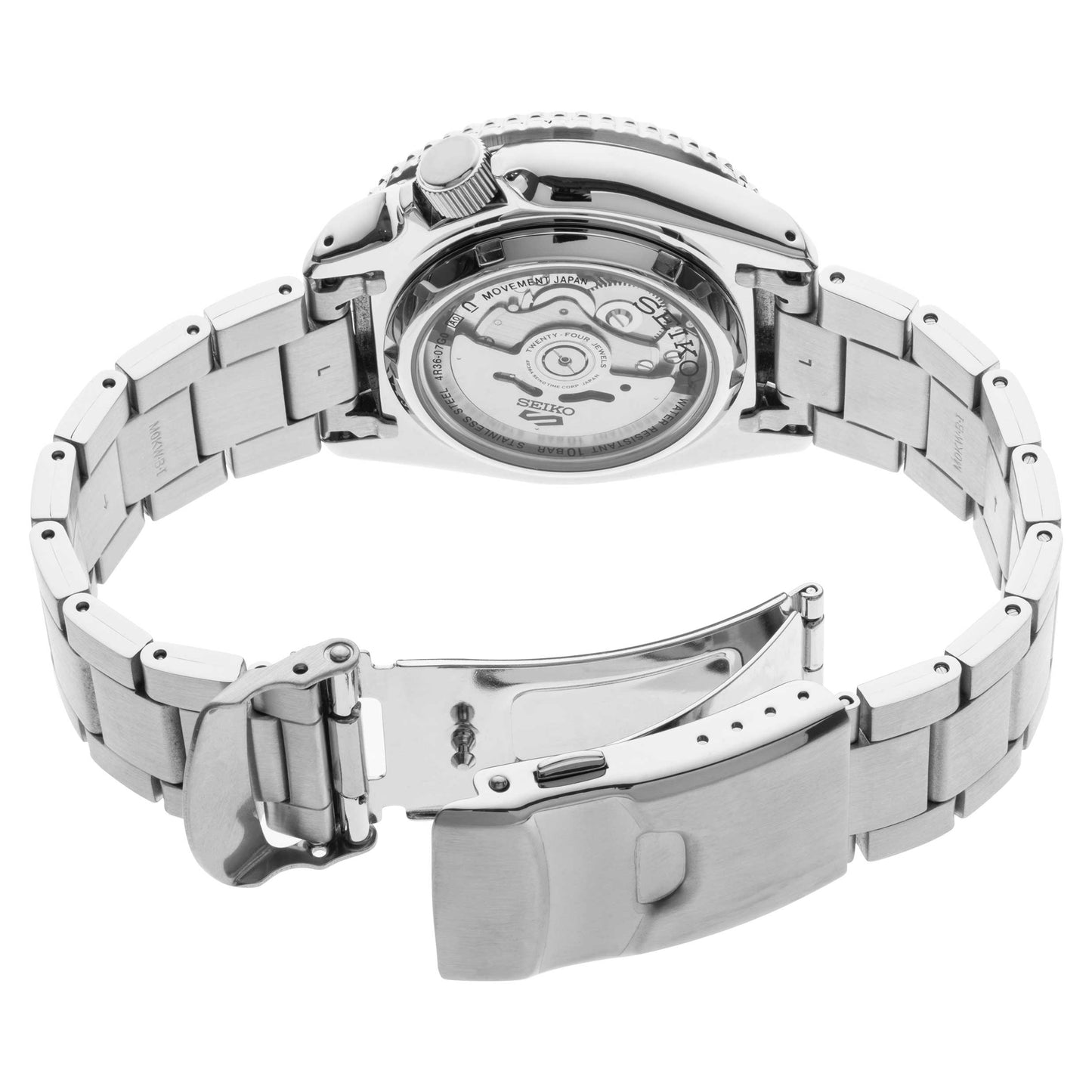 Seiko 5 Sports – Automatico, Orange Dial, 42,5mm, SRPD59K1 – Stile sportivo con carattere deciso