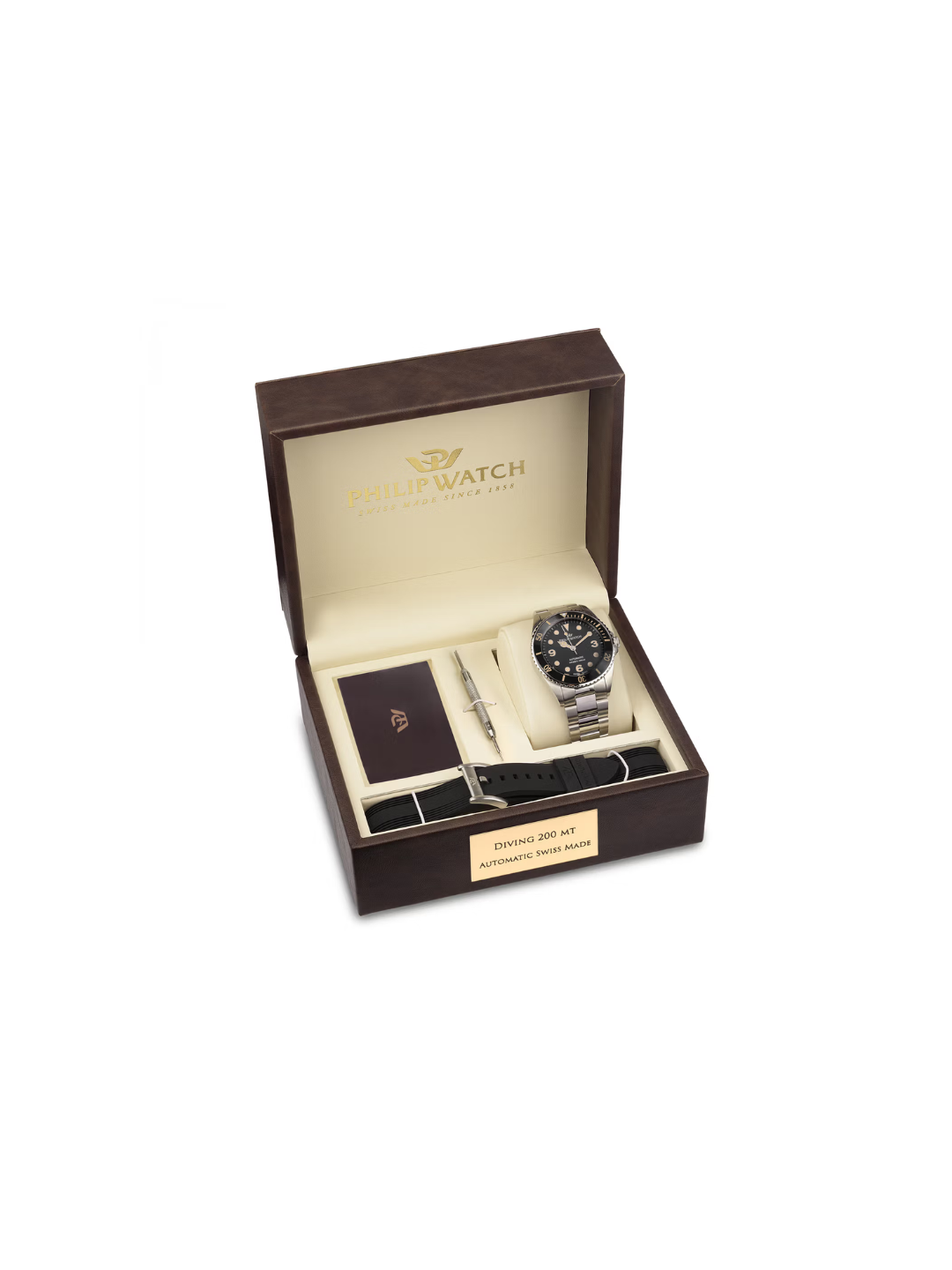 Philip Watch Caribe Diving R8223216008 – Stile sportivo e prestazioni subacquee