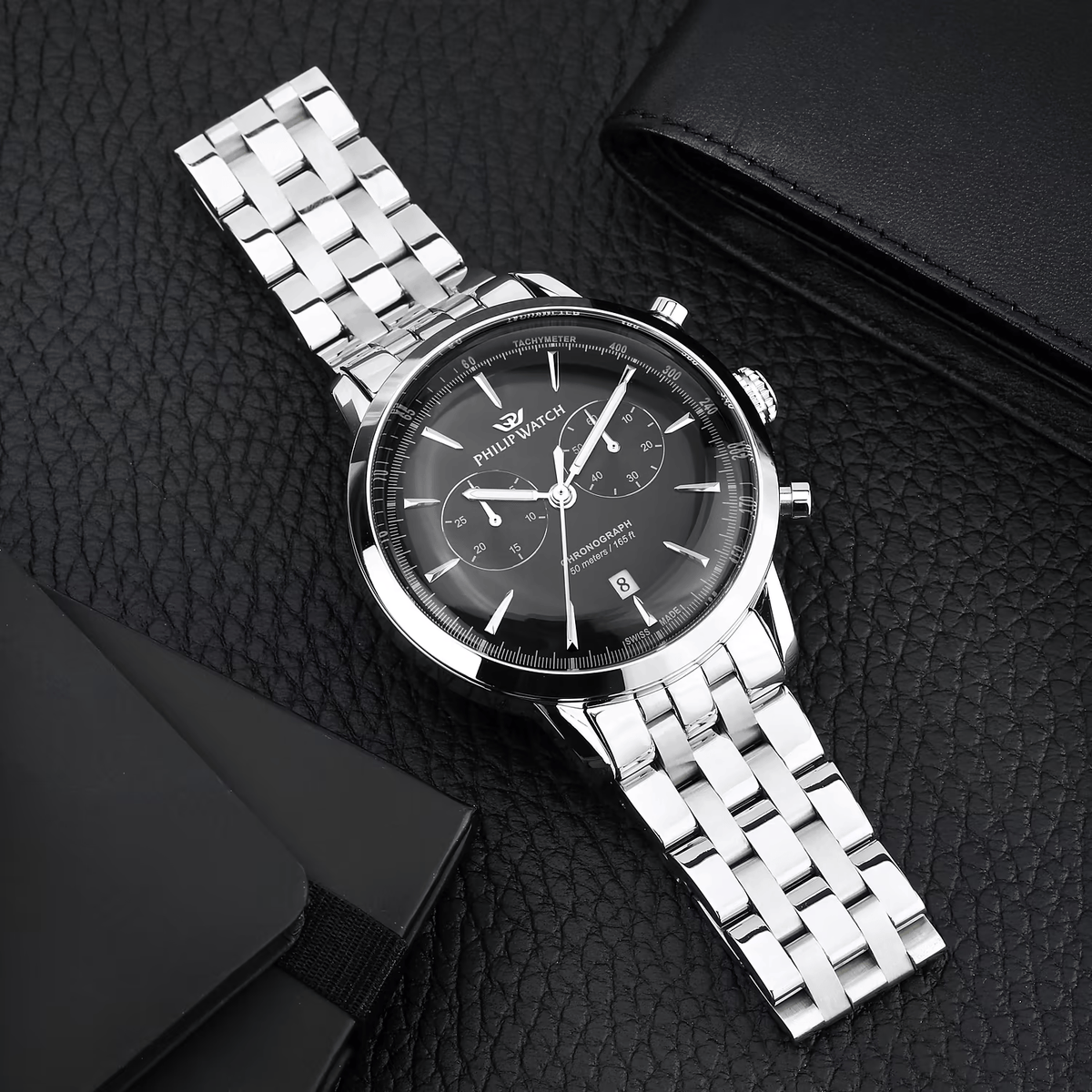 Philip Watch Sunray Cronografo – Swiss made  R8273680001