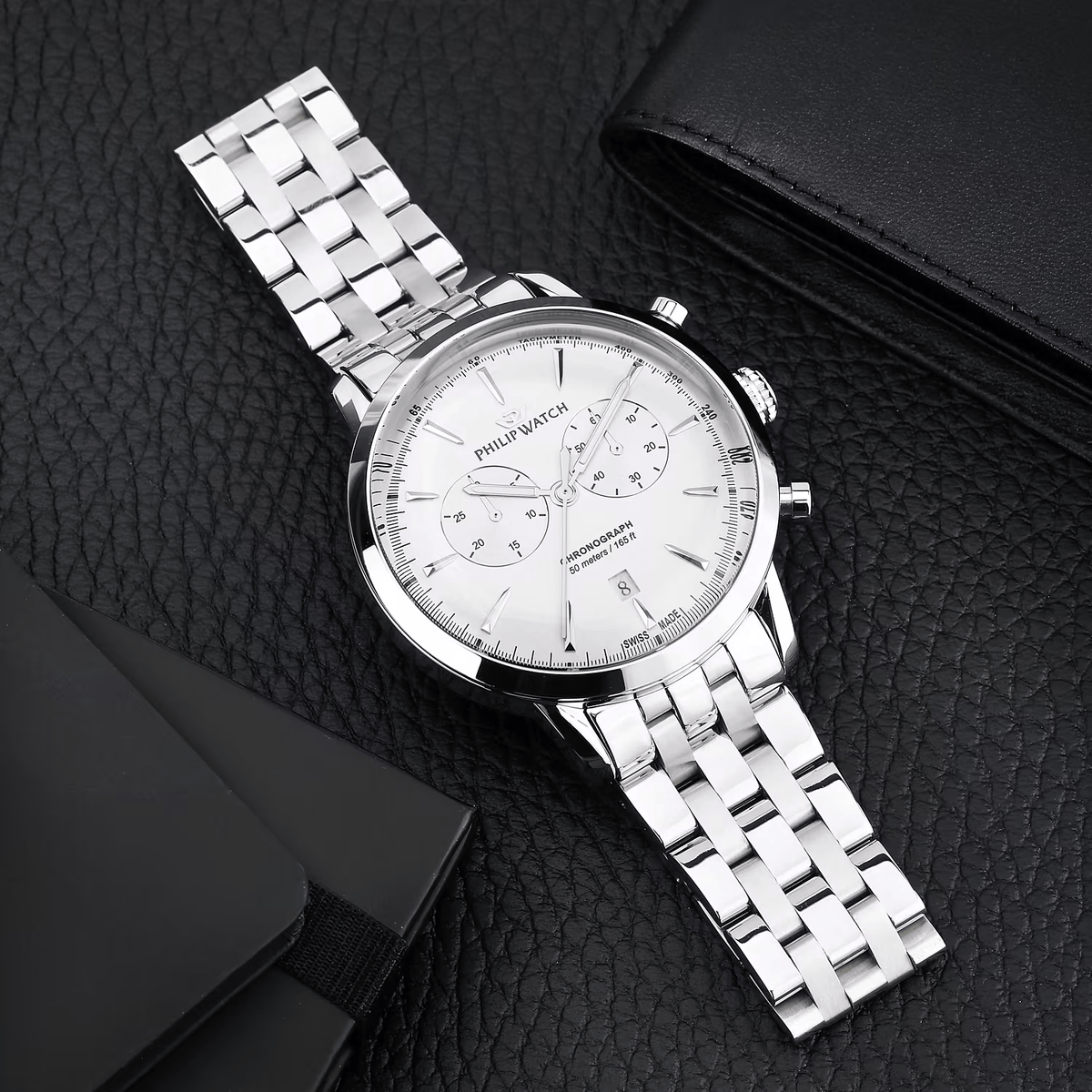 Philip Watch Sunray Cronografo – bianco swiss made  R8273680002