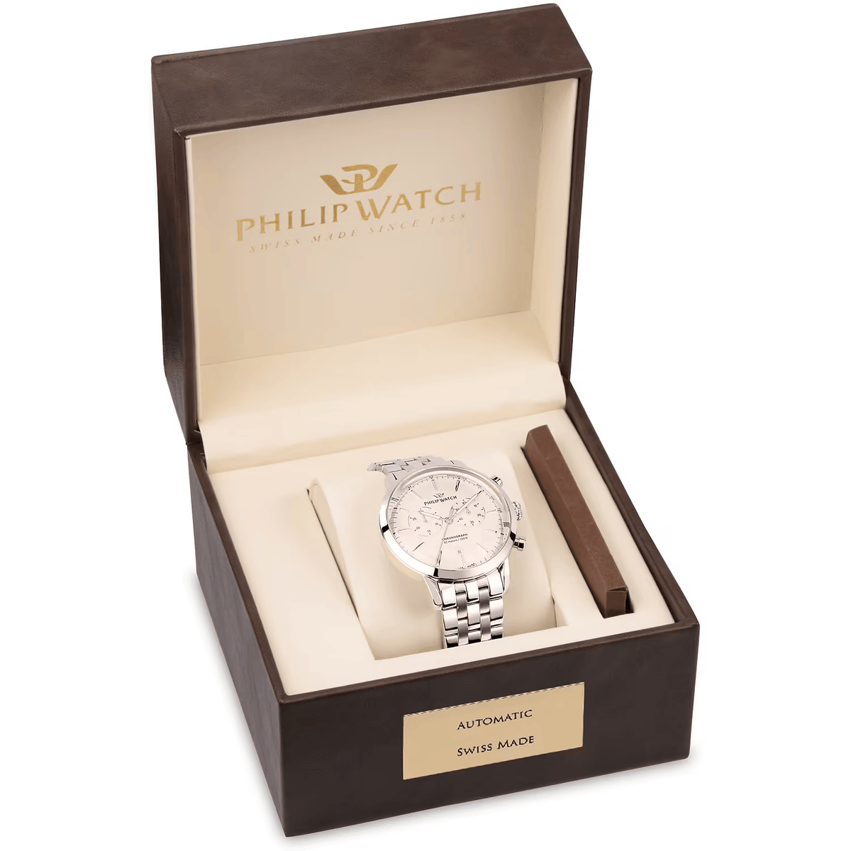 Philip Watch Sunray Cronografo – bianco swiss made  R8273680002