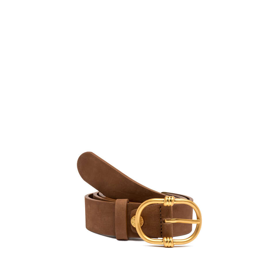 CINTURA IN PELLE 3,5 CM