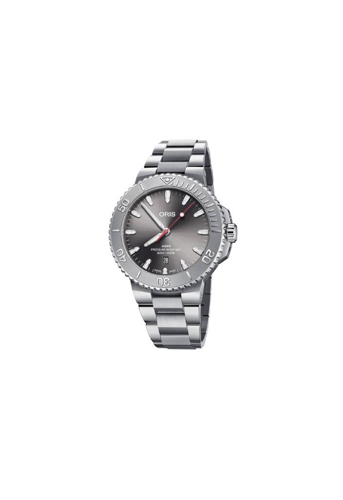 Oris Aquis Date Automatic Swiss Made Grigio 43.5mm – 01 733 7789 4153-07 8 23 04PEB