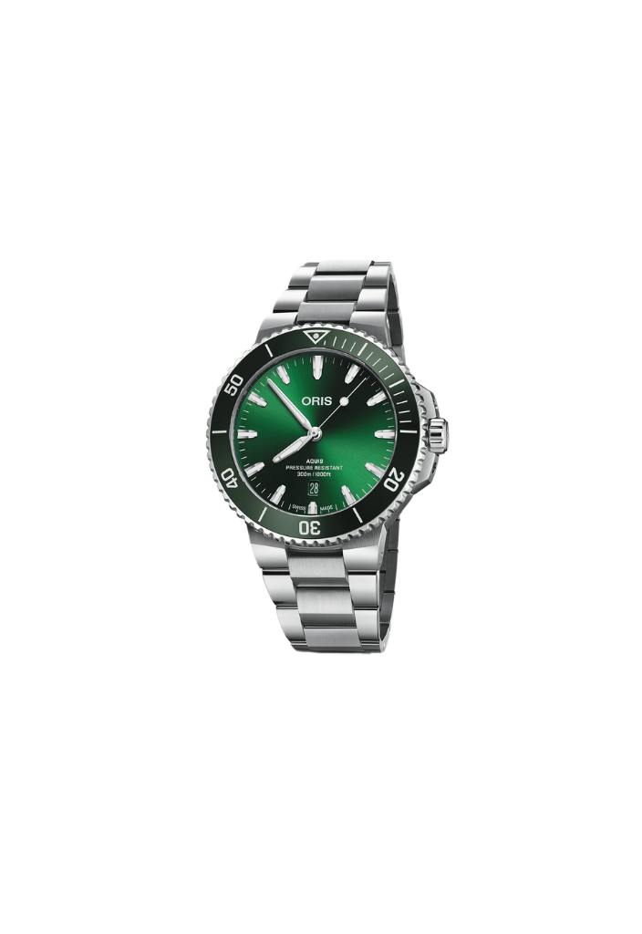 Oris Aquis Date Automatic Swiss Made Verde 43.5mm – 01 733 7789 4157-07 8 23 04PEB