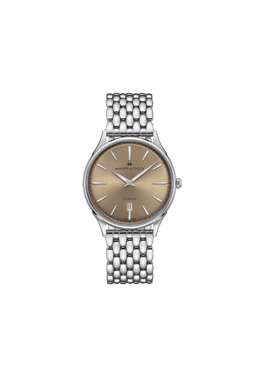 Hamilton Champagne Jazzmaster Auto H38525121