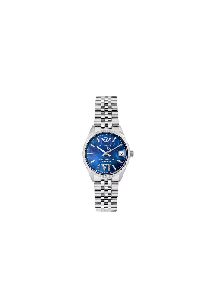 Philip Watch Caribe Donna – con diamanti e finitura Swiss Made R8253597655