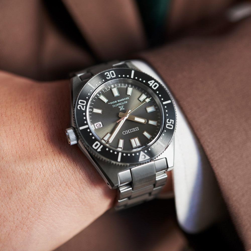 Seiko Prospex Diver 200M Automatico Grigio 40,5mm SPB143J1