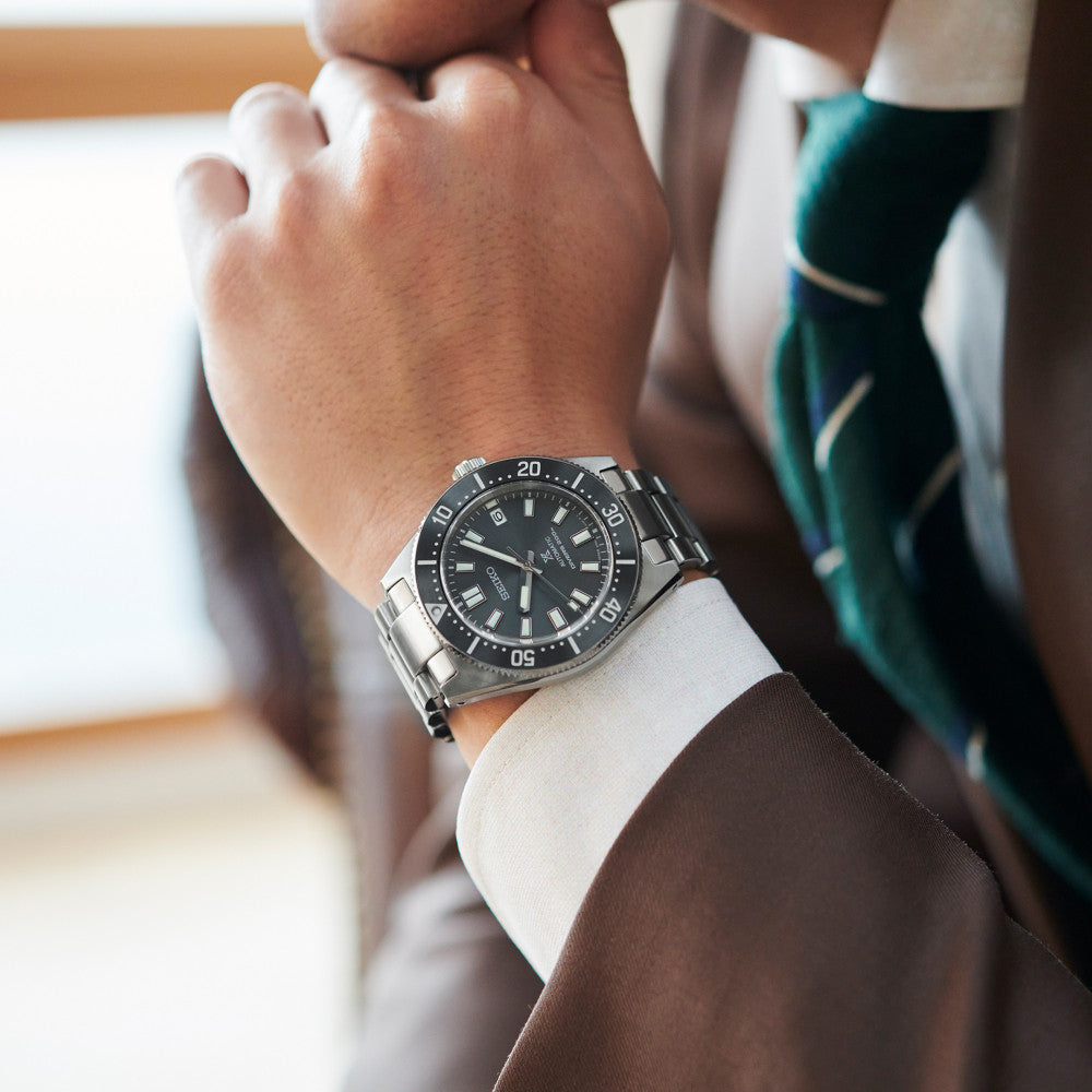 Seiko Prospex Diver 200M Automatico Grigio 40,5mm SPB143J1