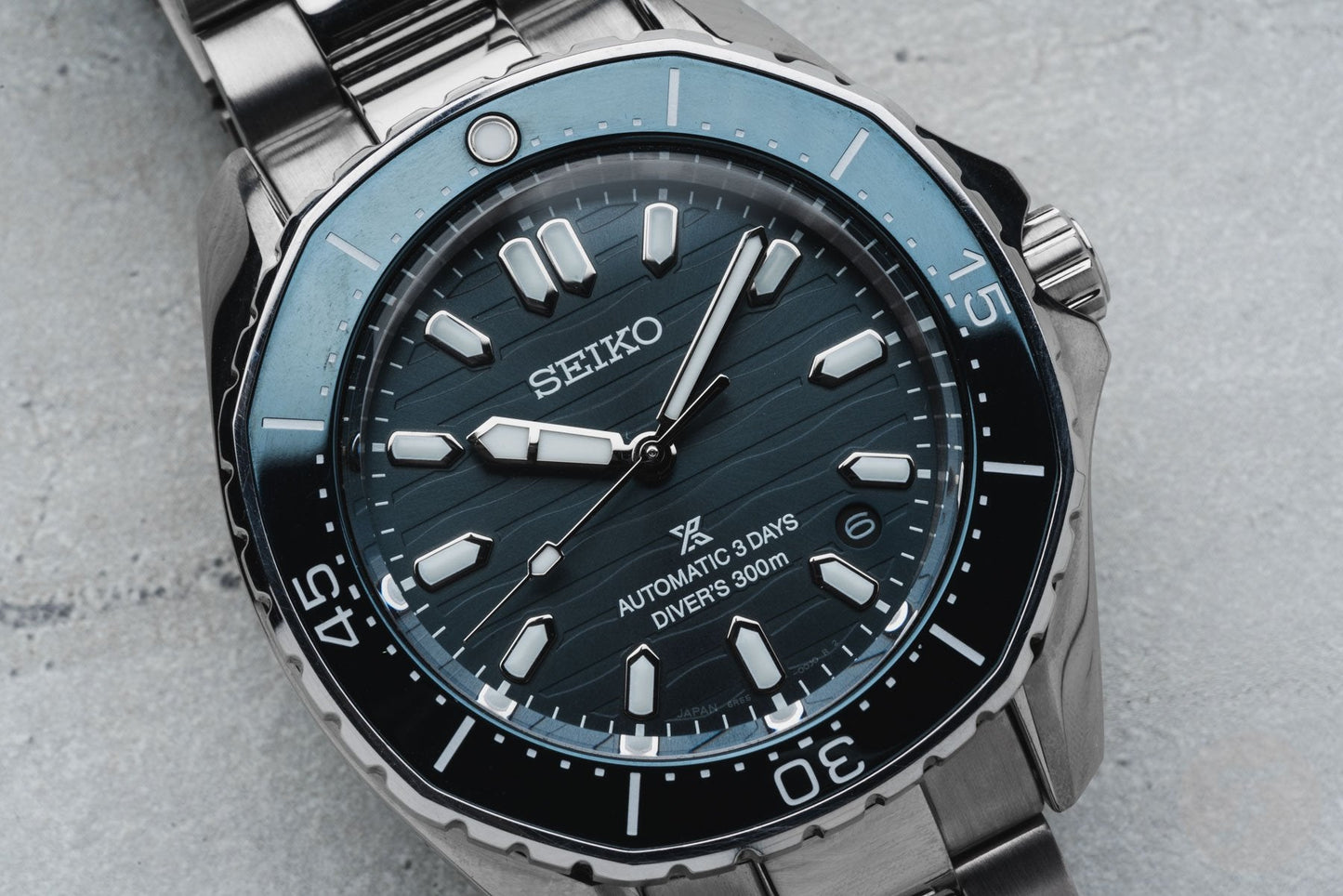 Seiko Prospex Diver 300M Automatico Blu 41,3mm SPB483J1