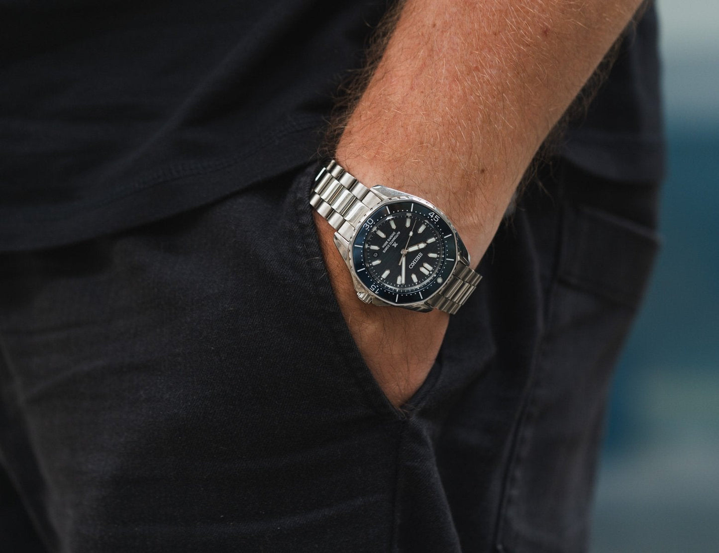 Seiko Prospex Diver 300M Automatico Blu 41,3mm SPB483J1