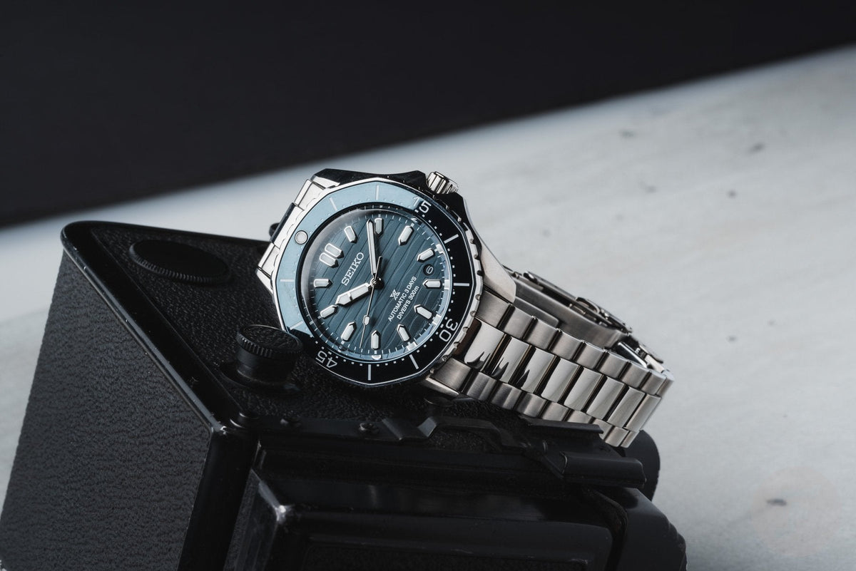 Seiko Prospex Diver 300M Automatico Blu 41,3mm SPB483J1