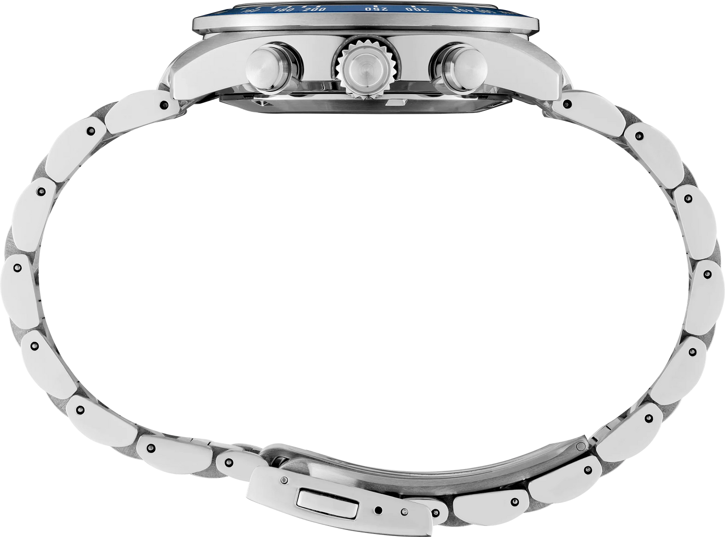 Seiko Prospex Speedtimer Solar Chronograph – Movimento Quarzo Solare, Grigio e Blu, 41,4mm – Cod. SSC939P1