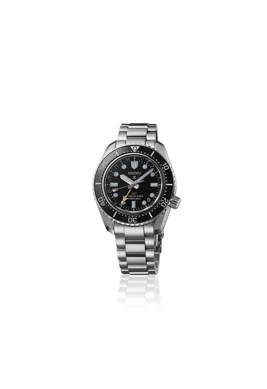 Seiko SPB383J1 – Automatico GMT– Quadrante Nero – Cassa rotonda 42 mm – Codice SPB383J1