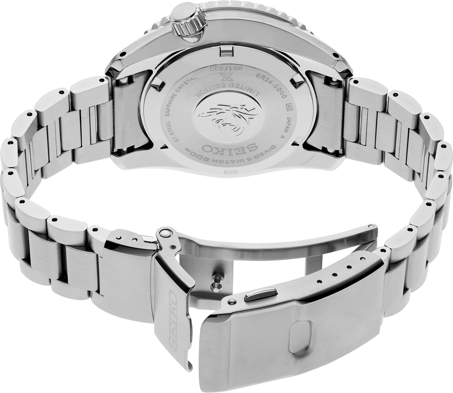 Seiko SPB477 – Automatico Diver GMT – Quadrante Blu sfumato – Cassa rotonda 42 mm – Codice SPB477