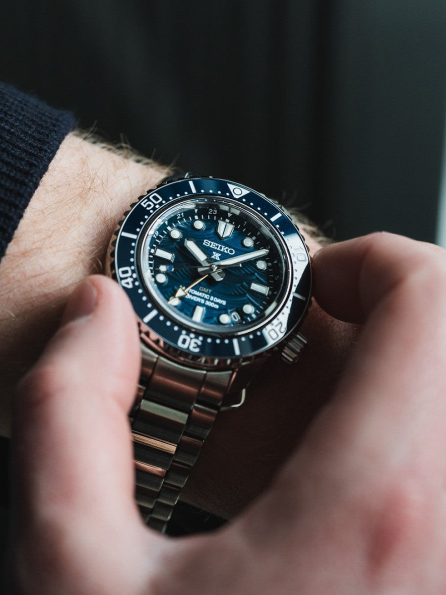 Seiko SPB509J1 – Automatico Diver GMT – Quadrante Blu – Cassa 42 mm – Codice SPB509J1
