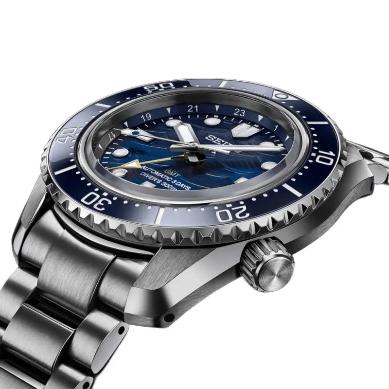 Seiko SPB509J1 – Automatico Diver GMT – Quadrante Blu – Cassa 42 mm – Codice SPB509J1