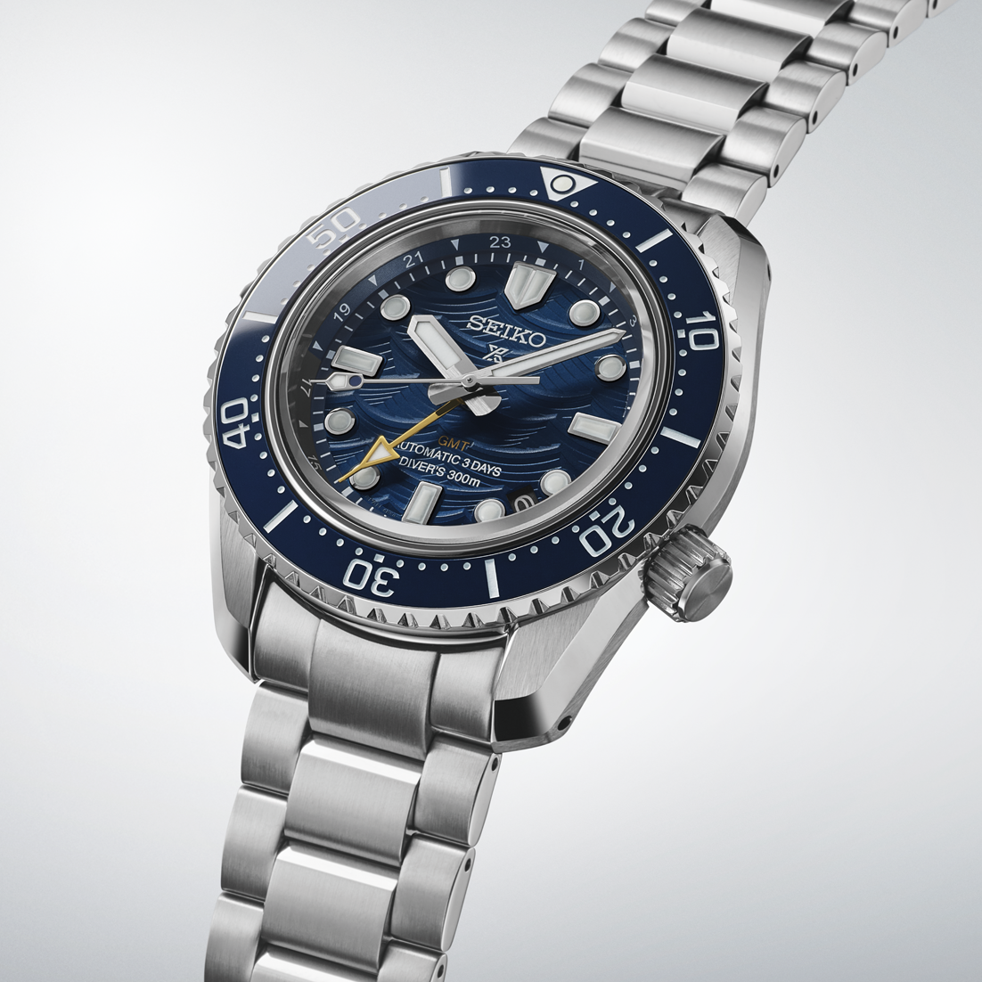 Seiko SPB509J1 – Automatico Diver GMT – Quadrante Blu – Cassa 42 mm – Codice SPB509J1