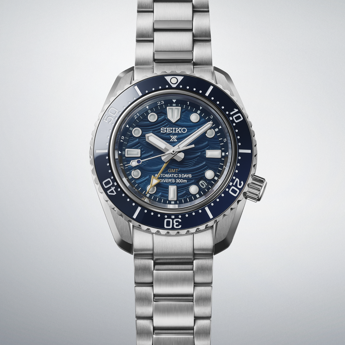 Seiko SPB509J1 – Automatico Diver GMT – Quadrante Blu – Cassa 42 mm – Codice SPB509J1