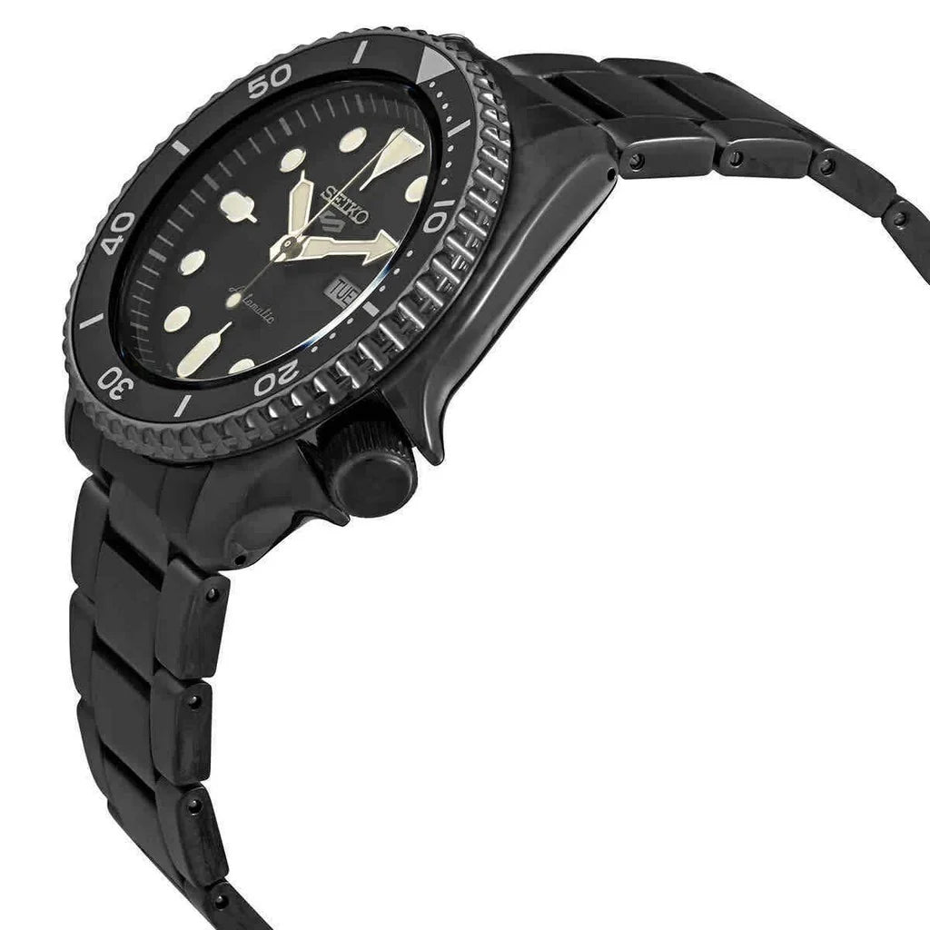 Seiko 5 Sports – Automatico, Black PVD, 42,5mm, SRPD65K1 – Design total black con anima sportiva