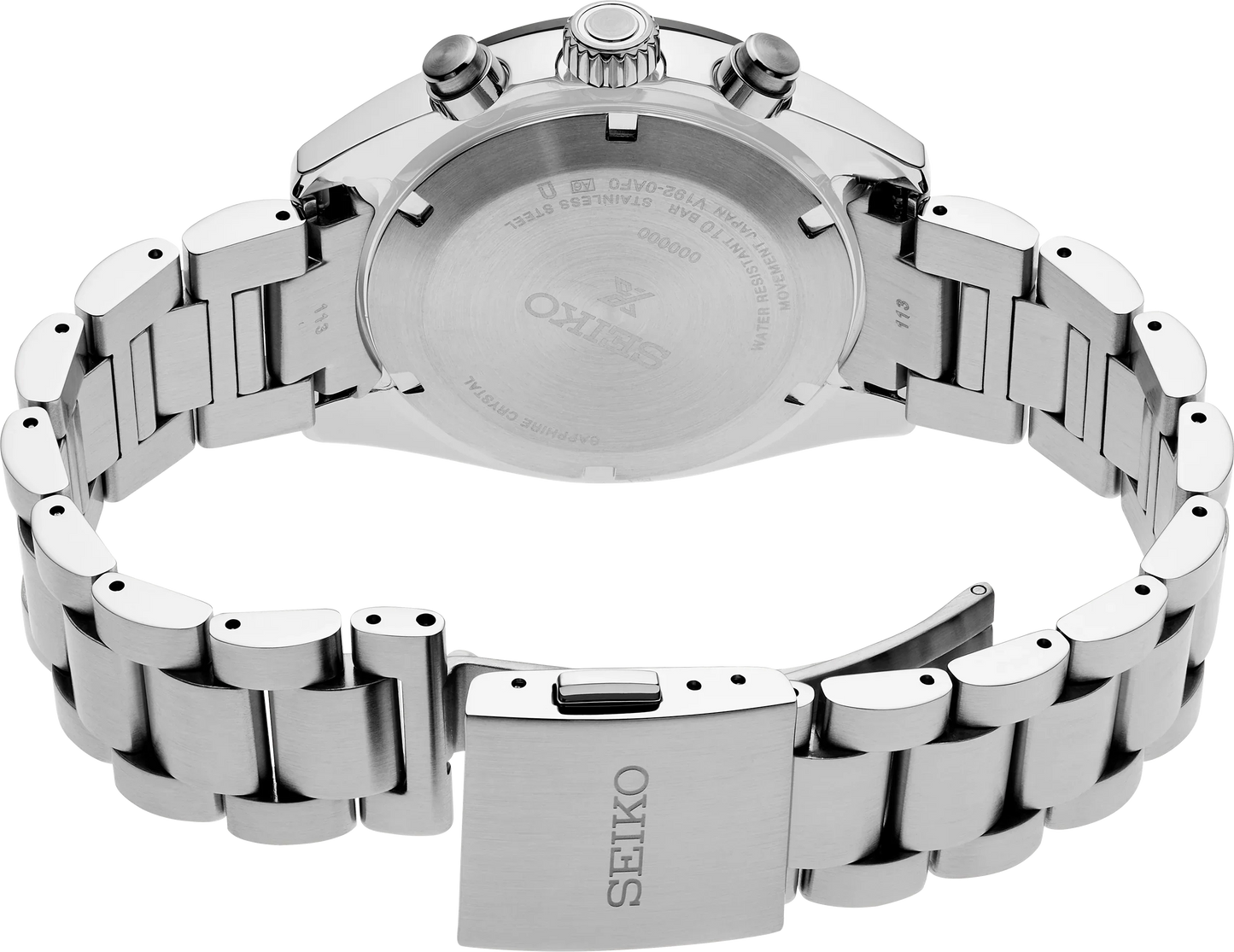 Seiko SSC819P1 – Cronografo Solare Speedtimer – Quadrante Nero – Cassa 39 mm – Codice SSC819P1