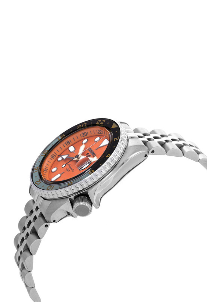 Seiko 5 Sports GMT Automatico – Arancione, 42,5mm – Codice SSK005K1