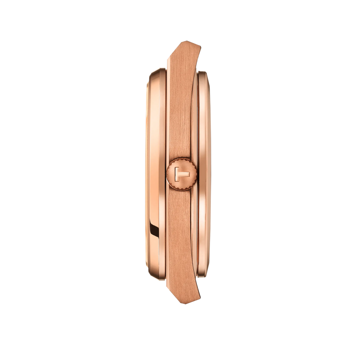 Tissot T137.407.33.041.00 – Automatico Swiss Made, cassa 40mm oro rosa, cinturino intercambiabile