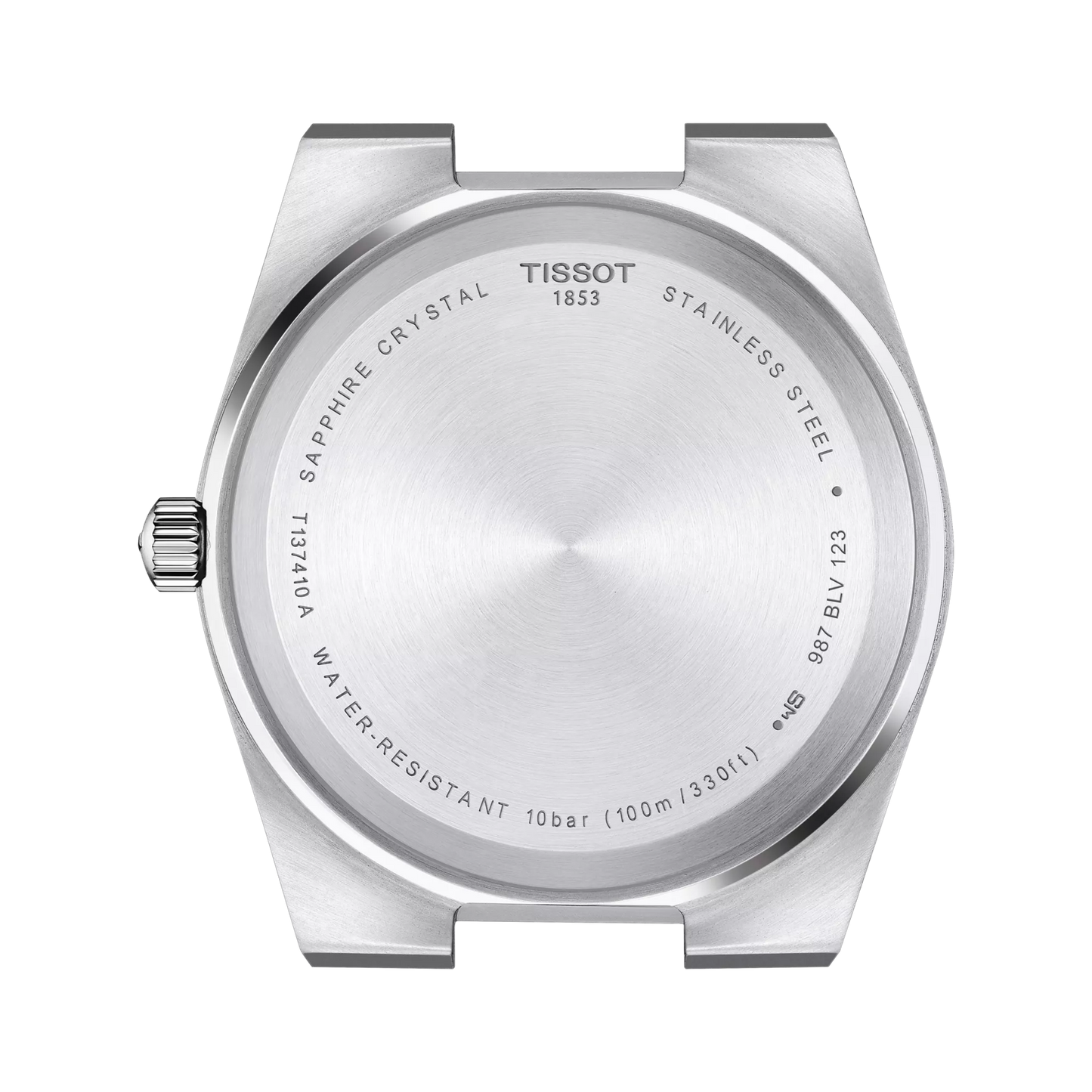 Tissot PRX 40mm Blu Pelle Quarzo – Ref. T137.410.16.041.00