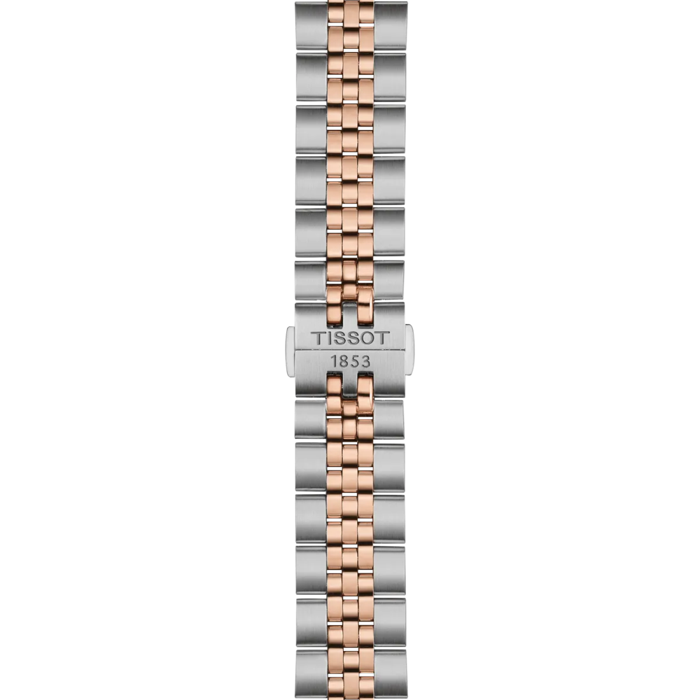 Tissot Ballade 40mm – Orologio da uomo con quadrante blu e cassa in acciaio PVD oro rosa | T156.410.22.041.00