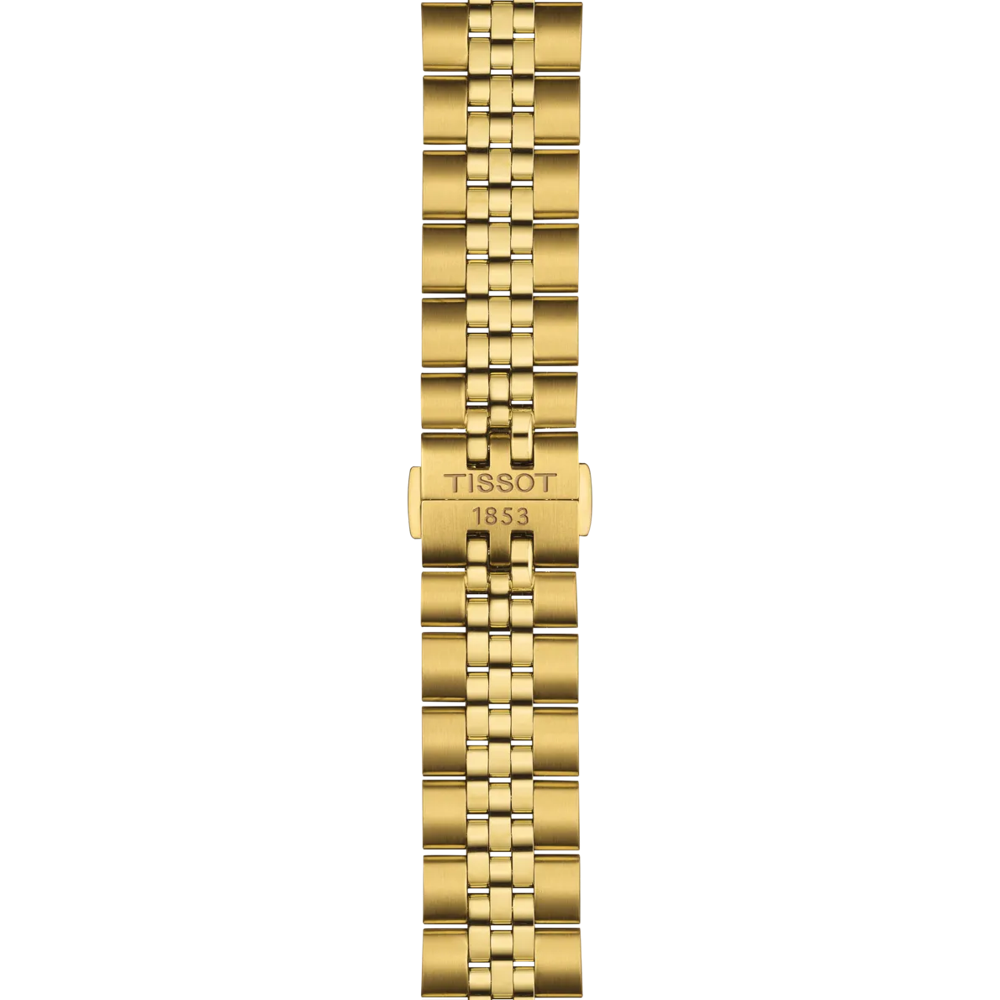 Tissot Ballade 40mm Quarzo – Oro Giallo con Quadrante Nero T156.410.33.051.00