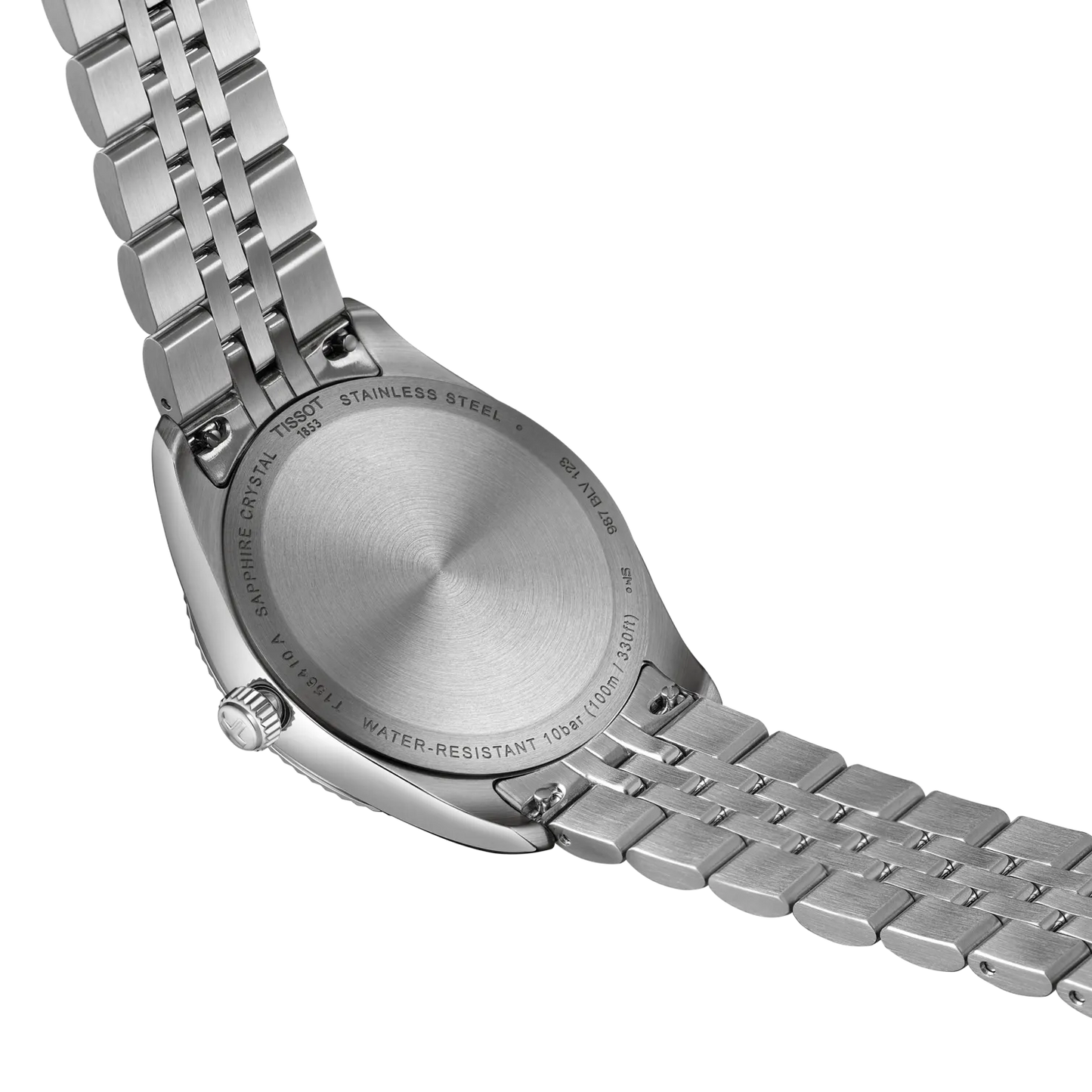 Tissot Ballade 40mm Quarzo Uomo – Quadrante Verde, Bracciale Acciaio, Swiss Made – Codice T156.410.11.091.00