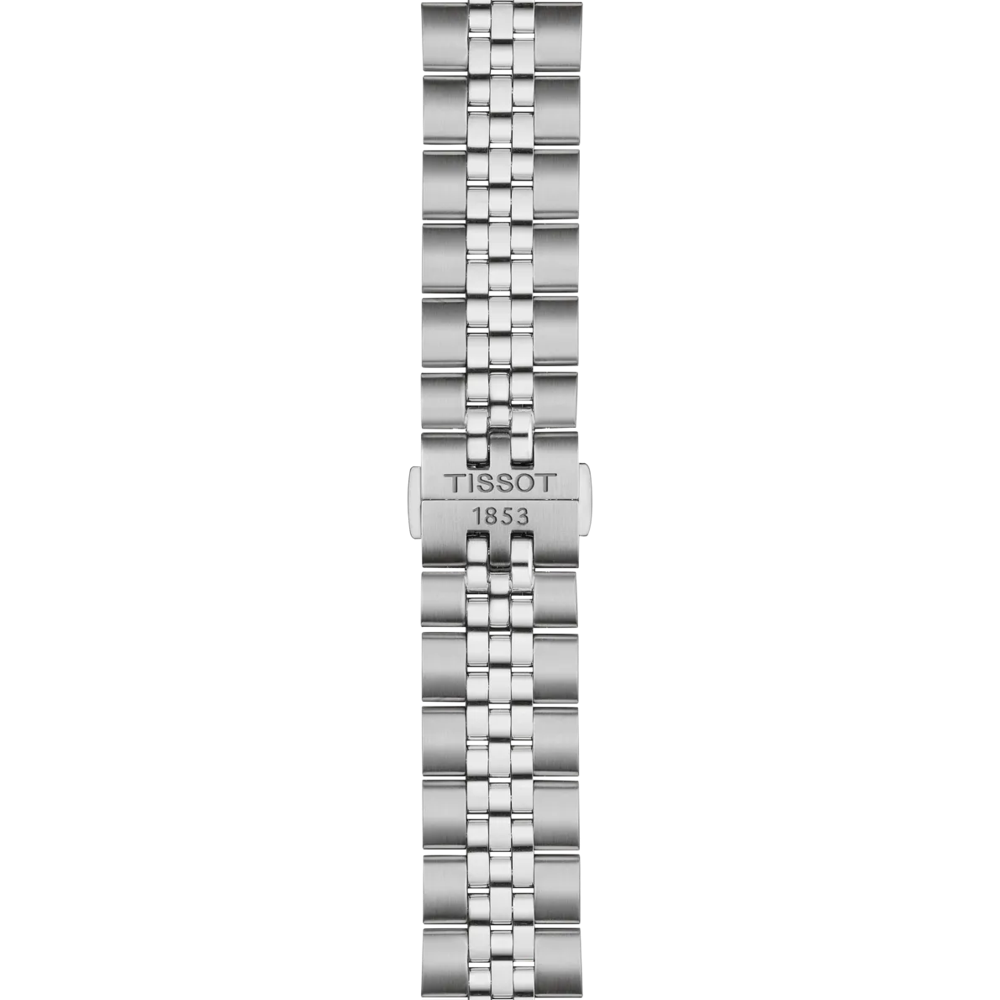 Tissot Ballade 40mm Quarzo Uomo – Quadrante Verde, Bracciale Acciaio, Swiss Made – Codice T156.410.11.091.00