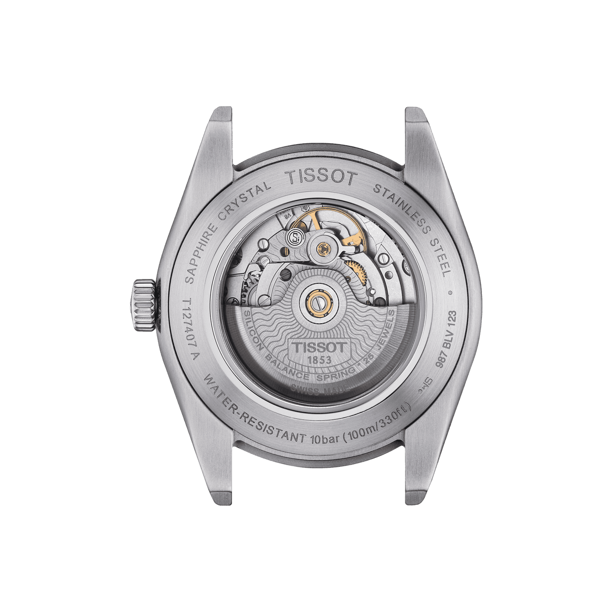 Tissot Gentleman Automatic Swiss Made Blu 40mm – Codice T127.407.16.041.01