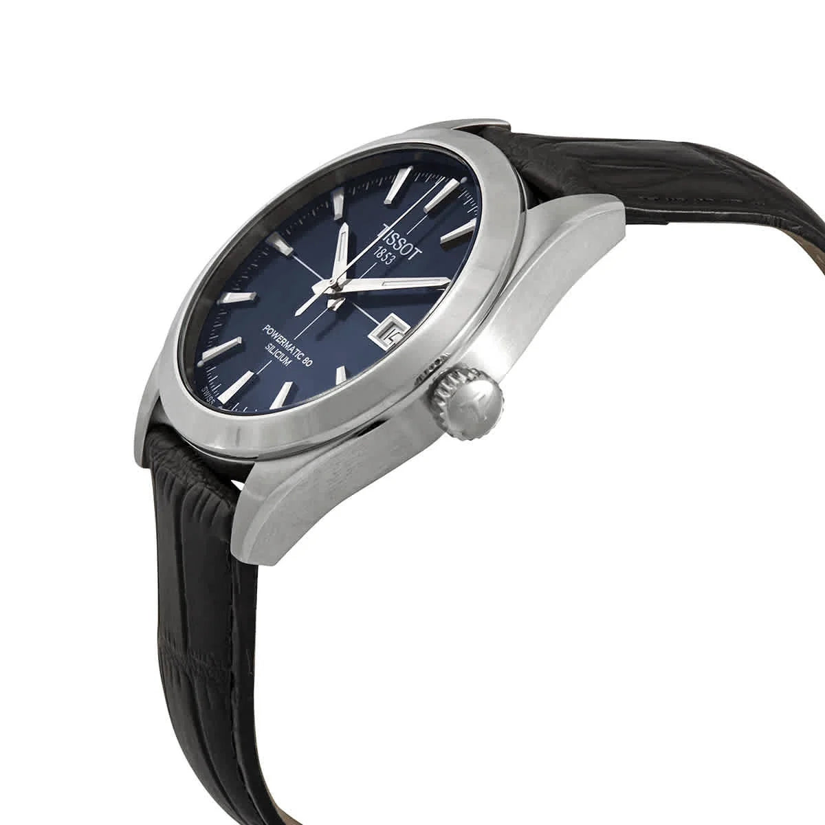 Tissot Gentleman Automatic Swiss Made Blu 40mm – Codice T127.407.16.041.01