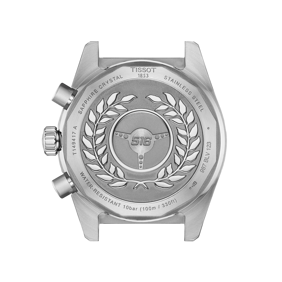 Tissot PR516 Chronograph – Quarzo, Swiss Made, Nero, 40mm – T149.417.11.051.00
