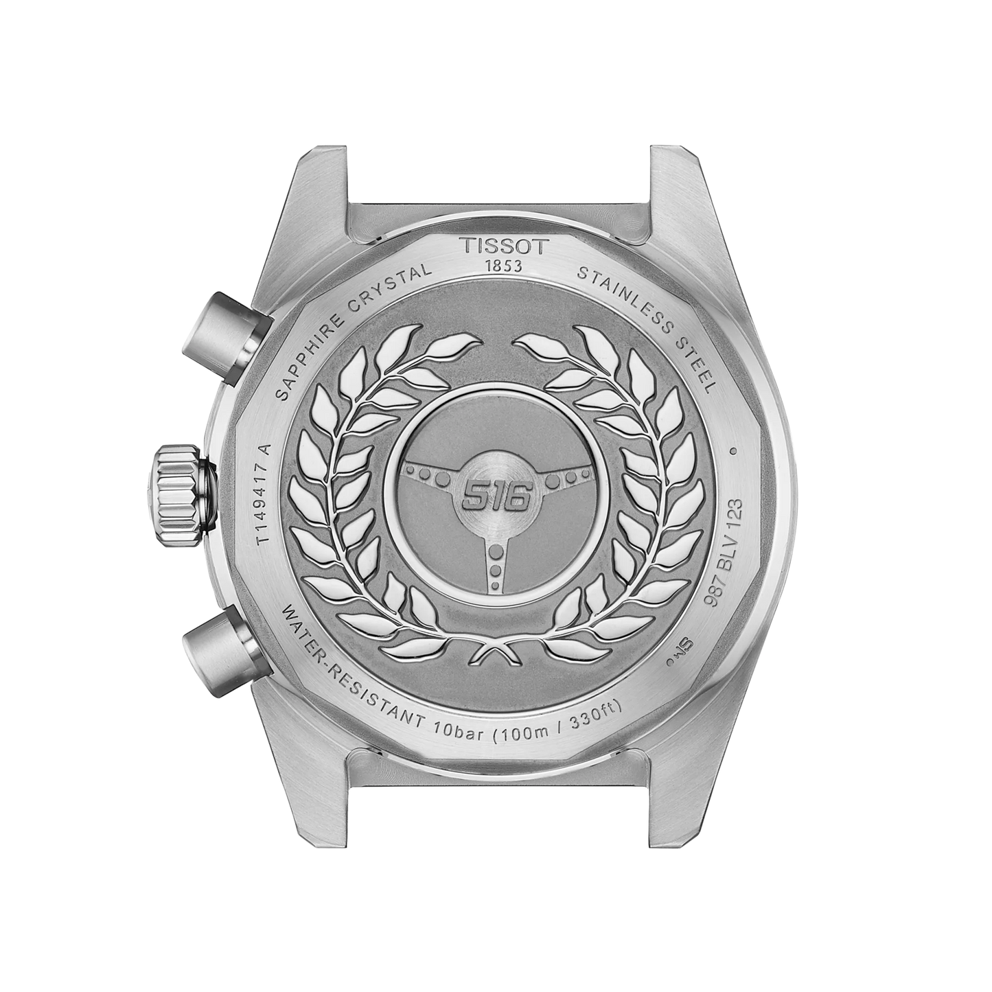 Tissot PR516 Chronograph – Quarzo, Swiss Made, Nero e Oro, 40mm – T149.417.22.051.00