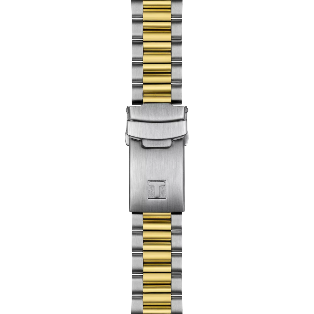 Tissot PR516 Chronograph – Quarzo, Swiss Made, Nero e Oro, 40mm – T149.417.22.051.00